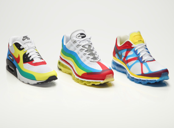 Nike Air Max 'What The Max' Pack - Release Date