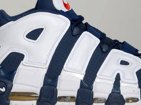 Nike Air More Uptempo ‘Olympic’ – New Images