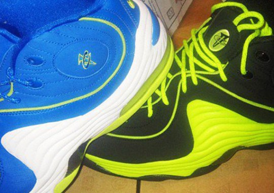 Nike Air Penny II – June 2012 Releases