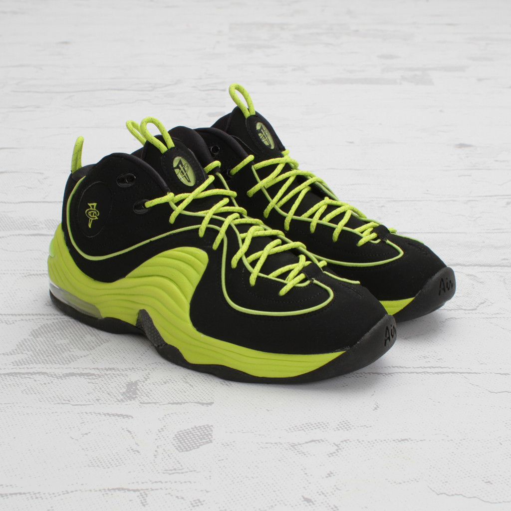 Nike Air Penny Ii Le Black Cyber 2