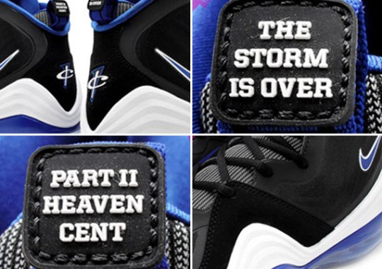 Nike Air Penny V ‘Orlando’ – Black – Blue – White