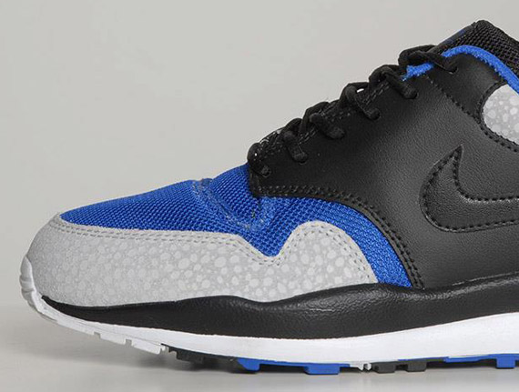 Nike Air Safari Black Royal Grey 3