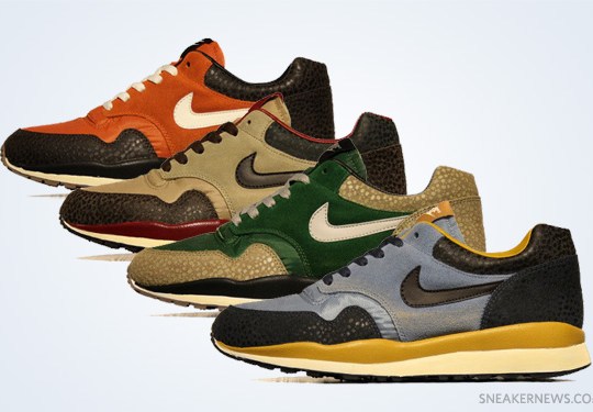 Nike Air Safari VNTG – Fall 2012