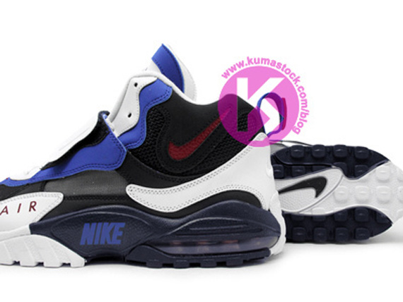 Nike Air Speed Turf Max White Black Blue Red 2