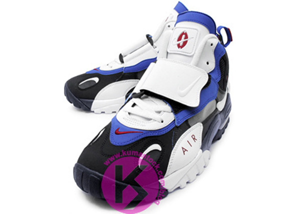 Nike Air Speed Turf Max White Black Blue Red