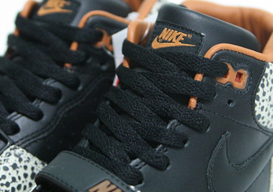 Nike Air Trainer 1 ‘Safari’ – Detailed Images