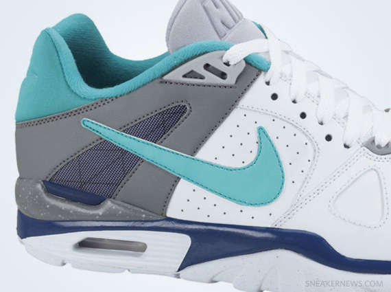 Nike Air Trainer Classic – White – New Green – Deep Royal Blue