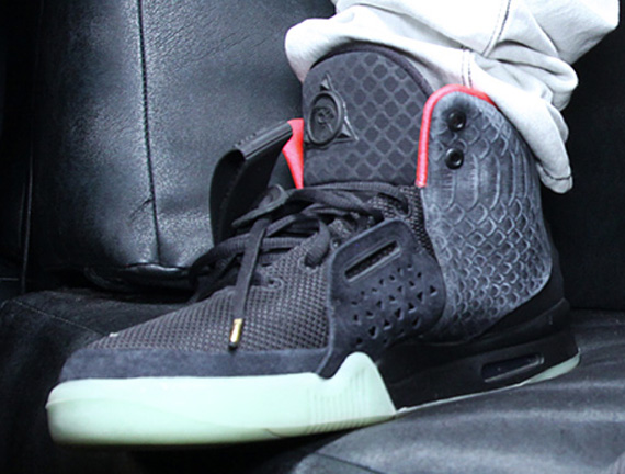 Nike Air Yeezy 2 'Solar Red' - On-Feet 