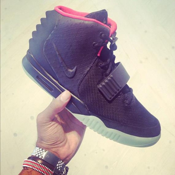 Nike Air Yeezy 2 Celebrities 4