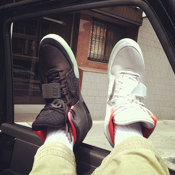 Nike Air Yeezy 2 Mix Match 1