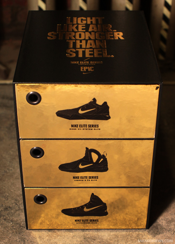 Nike Basketball Elite Series Box Set 2