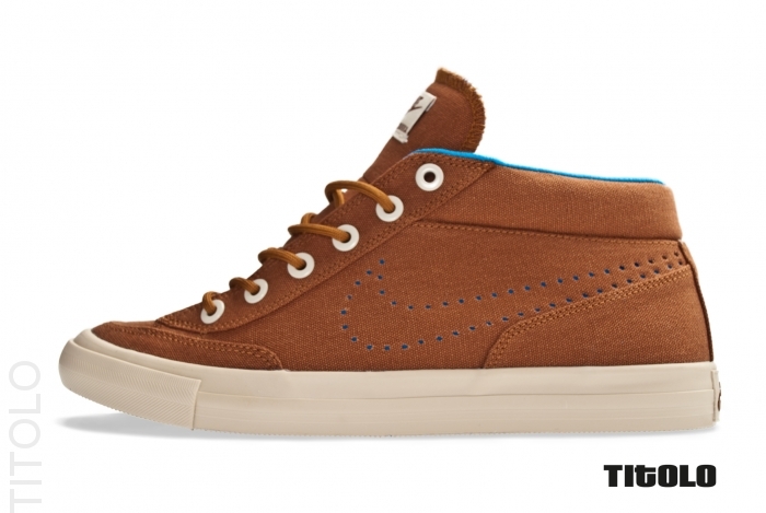 Nike Chukka Gold Canvas Hazelnut Birch 2