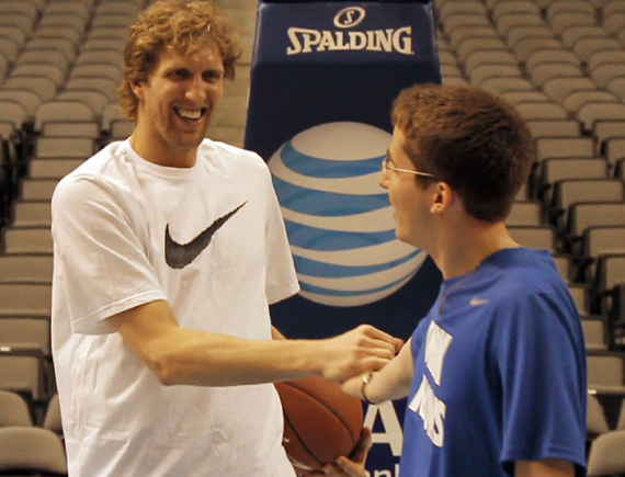 Nike Designs Air Force 1 Bespoke For Dirk Nowitzki 1