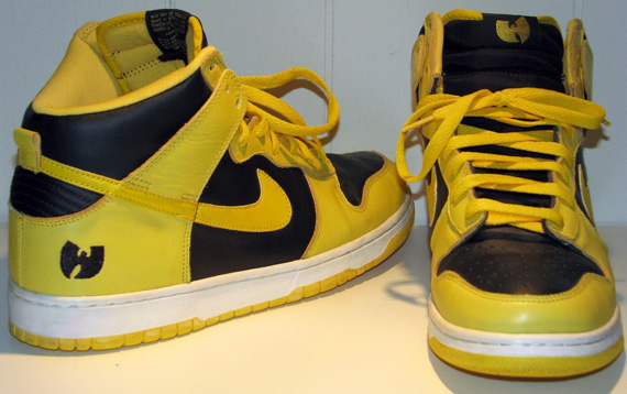 Nike Dunk High Wu Tang Clan