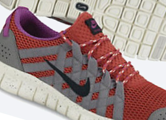 Nike Free Powerlines+ – Challenge Red – Cool Grey – Black