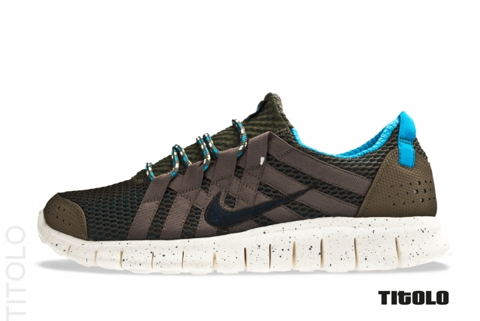 Nike Free Powerlines Medium Grey Black Midnight Fog 2
