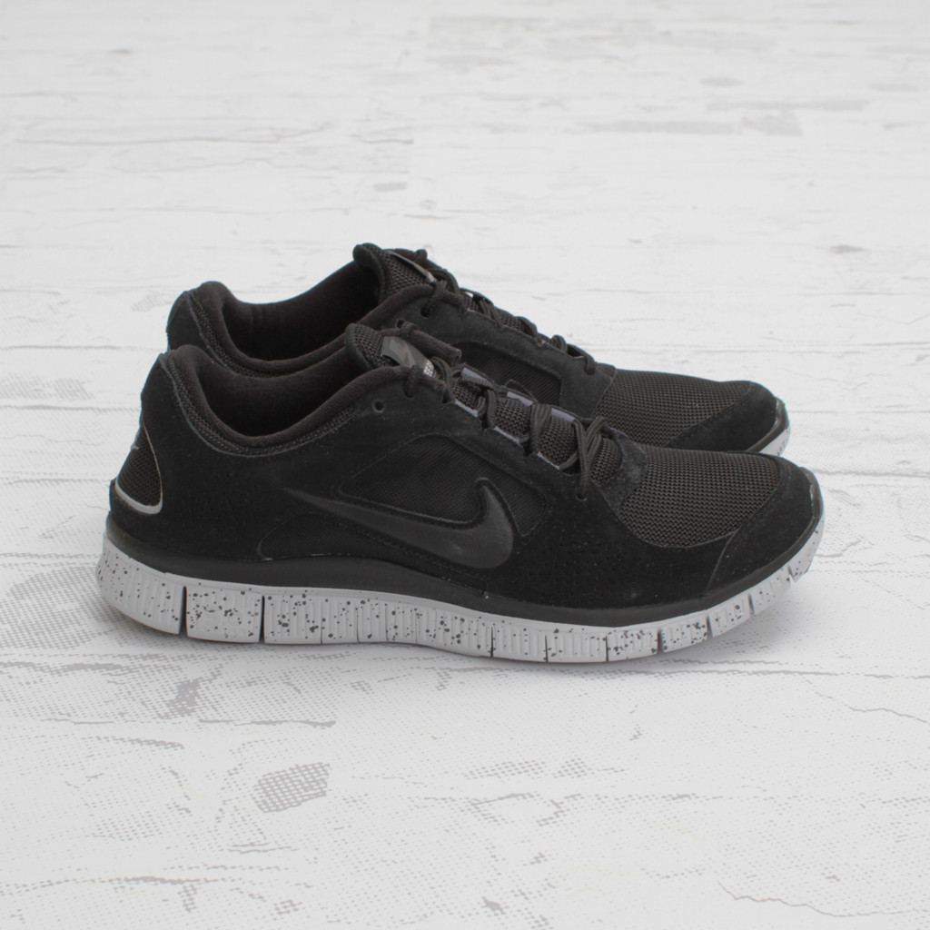 Nike Free Run 3 Black Neutral Grey 1
