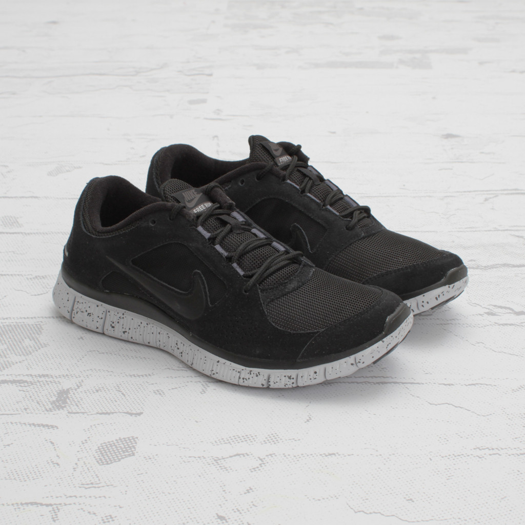 Nike Free Run 3 Black Neutral Grey 2