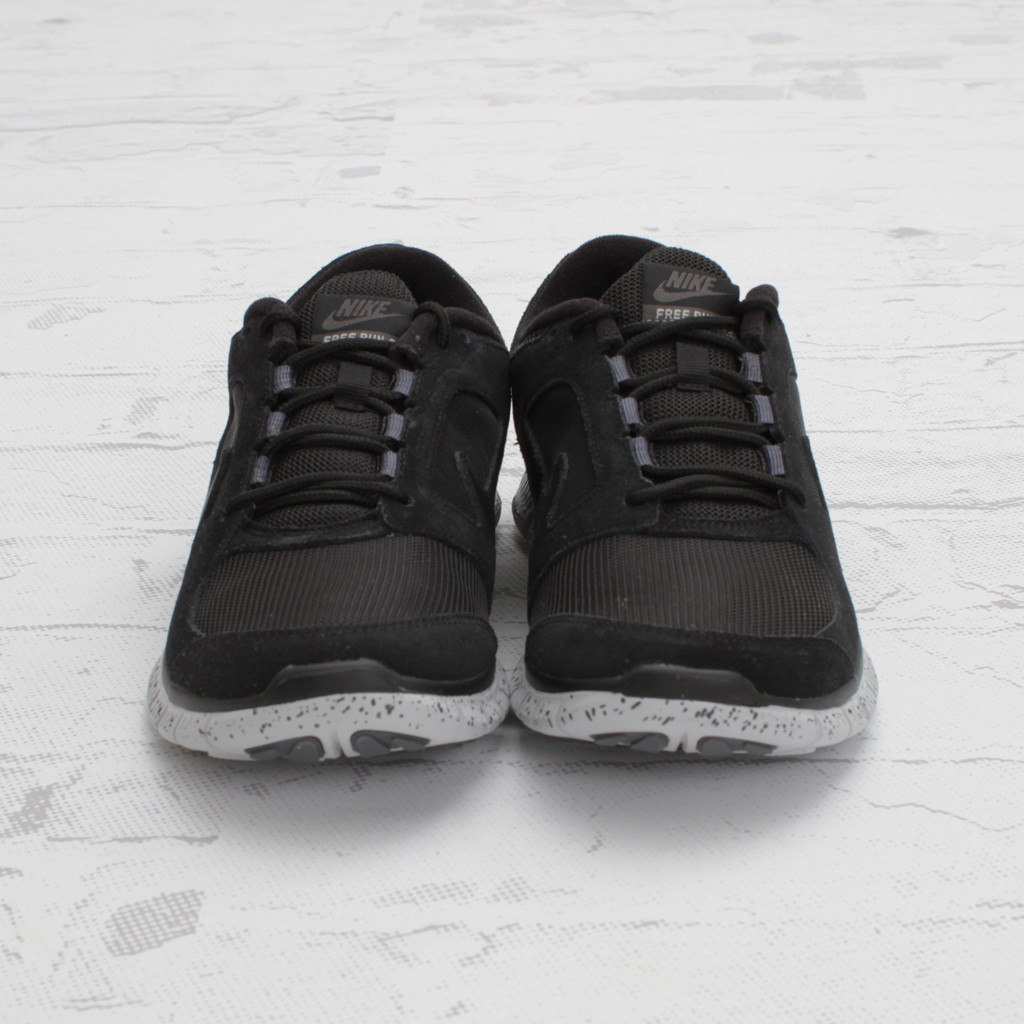 Nike Free Run 3 Black Neutral Grey 3