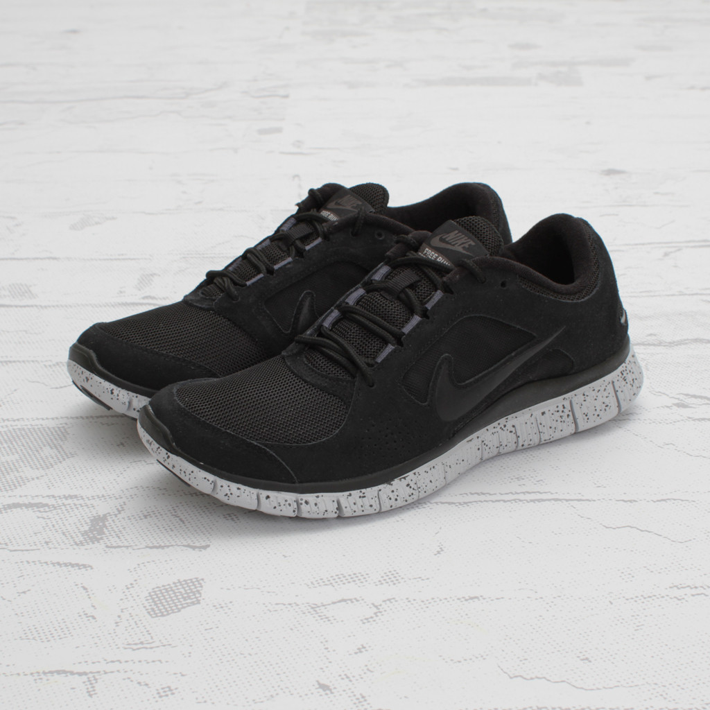 Nike Free Run 3 Black Neutral Grey 4