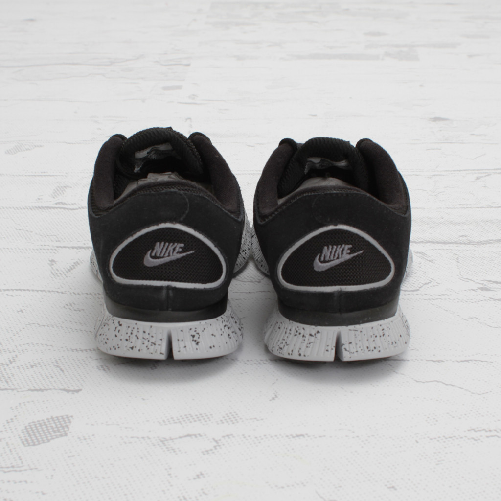 Nike Free Run 3 Black Neutral Grey 5