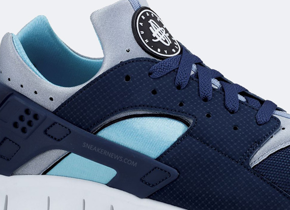 Nike Huarache Free Run Midnight Navy Tide Pool 1