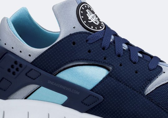 Nike Huarache Free Run – Midnight Navy – Tide Pool