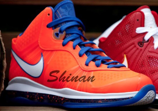 Nike LeBron 8 V/2 ‘Hardwood Classic’ Sample