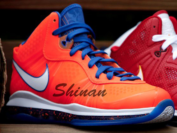 Nike LeBron 8 V/2 ‘Hardwood Classic’ Sample