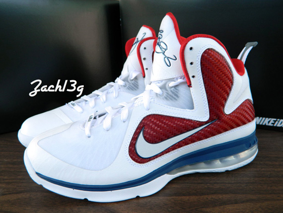 Nike Lebron 9 Id First Game 6