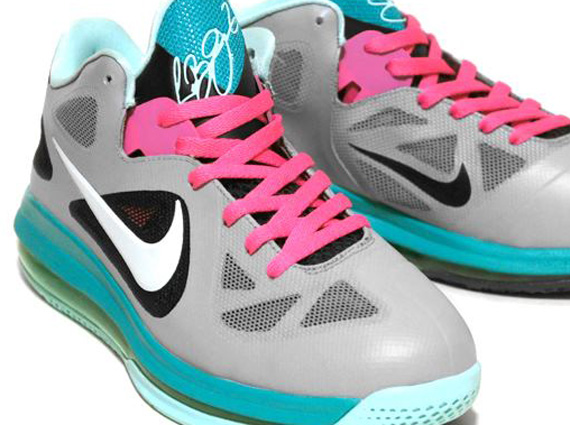 Nike Lebron 9 Low Miami Vice Customs 5