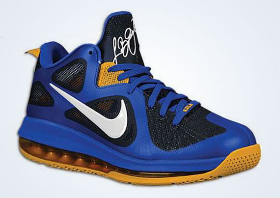 Nike Lebron 9 Low Royal Yellow Black