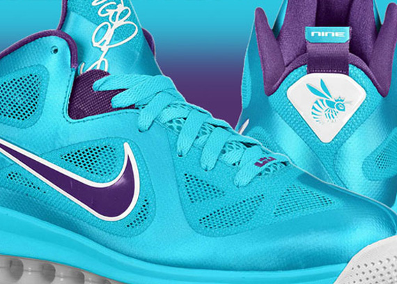 Nike Lebron 9 Low Summit Lake Hornets New Images 1