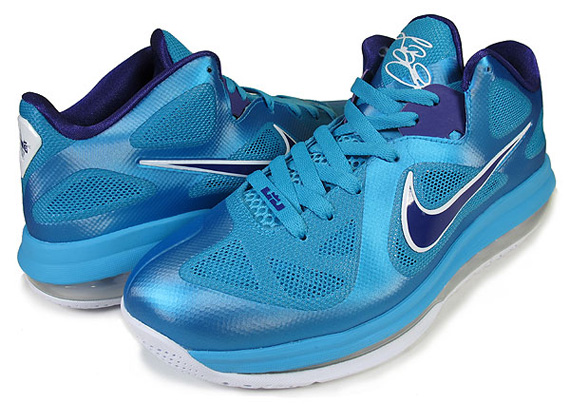 Nike Lebron 9 Low Summit Lake Hornets New Images 2