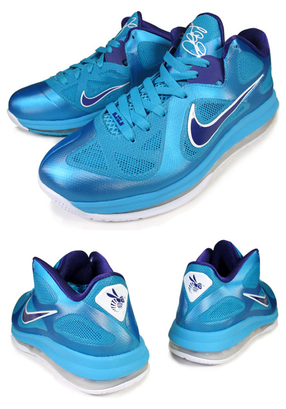 Nike Lebron 9 Low Summit Lake Hornets New Images 3