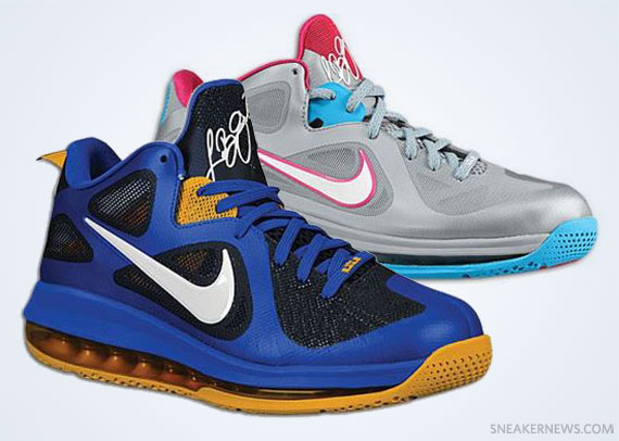 Nike Lebron 9 Low Upcoming Summer 2012 Colorways