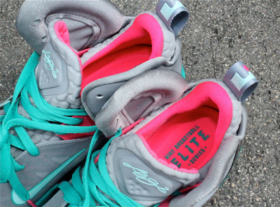 Nike Lebron 9 Ps Elite Miami Vice Arriving At Retailers