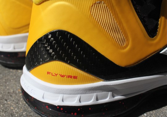 Nike LeBron 9 P.S. Elite ‘Varsity Maize’ – Arriving at Retailers