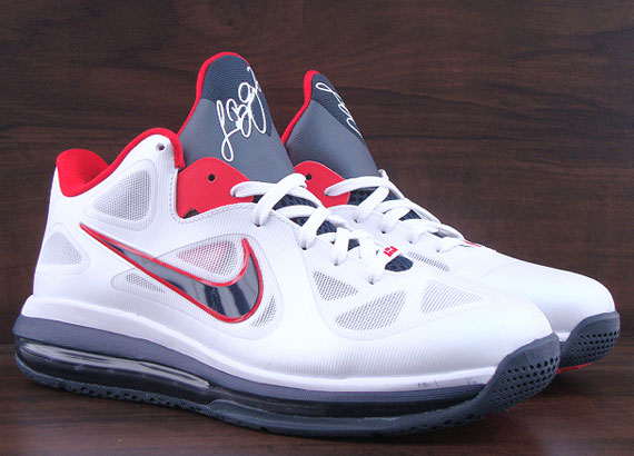 Nike LeBron 9 Low 'USA' - Release Date