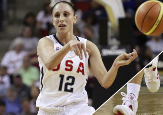 Nike LeBron 9 – Diana Taurasi USAB PE