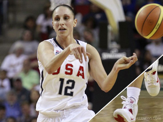 Nike LeBron 9 – Diana Taurasi USAB PE