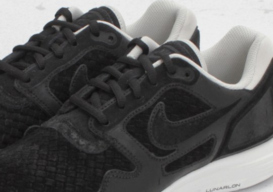 Nike Lunar Flow Woven – Black – Light Bone