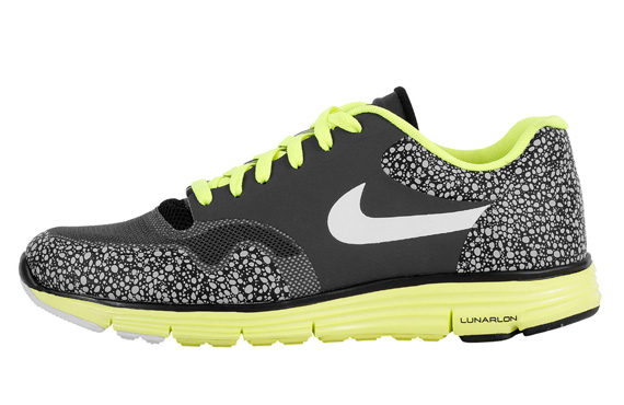 Nike Lunar Safari Anthracite Volt 2