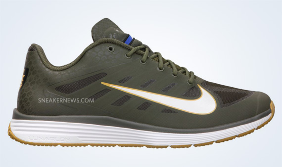 Nike Lunar Vapor Trainer Mp Cargo Khaki 5