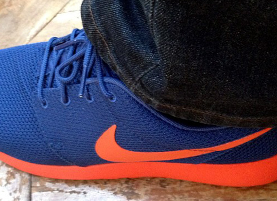 Nike Roshe Run - Blue - Orange