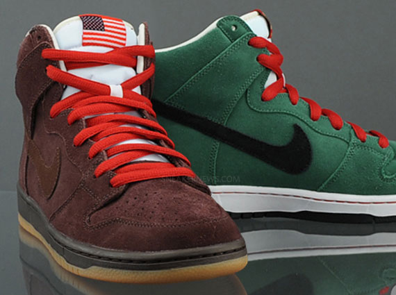 Nike SB Dunk High 'Beer Bottle Pack'