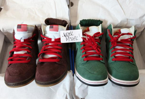 Nike Sb Dunk Beer Set 5