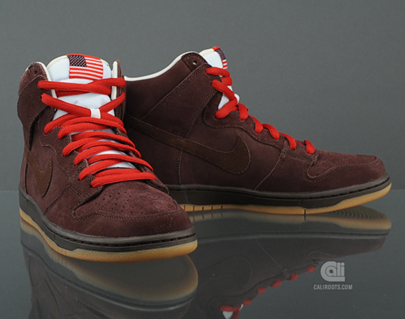 Nike Sb Dunk Hi Budweiser