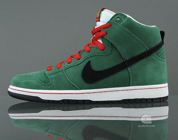 Nike Sb Dunk Hi Heineken