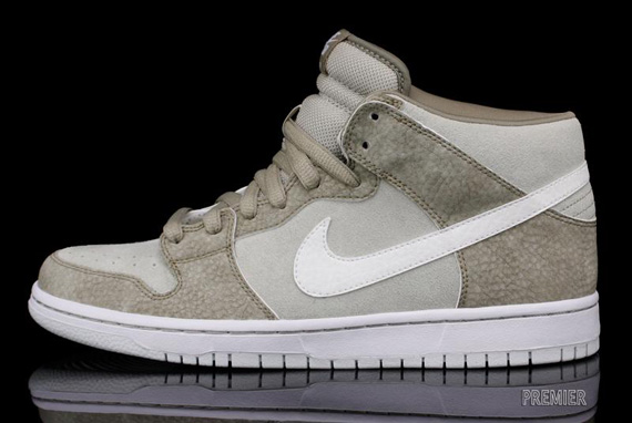 Nike Sb Dunk Mid Khaki 2012 1